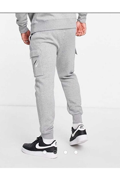 nike cargo tracksuit grey