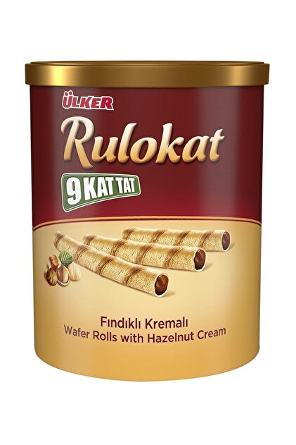ÜLKER RULOKAT FINDIKLI KREMALI 170G