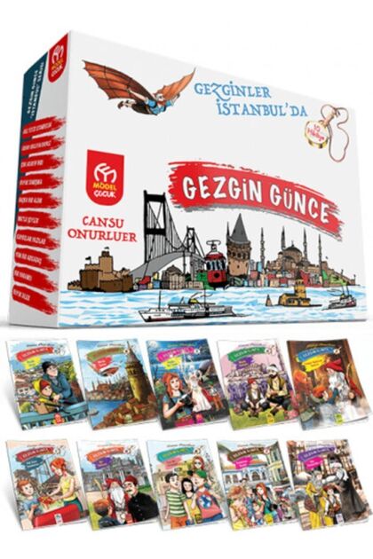 Genel Markalar Model Eğitim Yayınları Gezgin Günce Hikaye Serisi 4