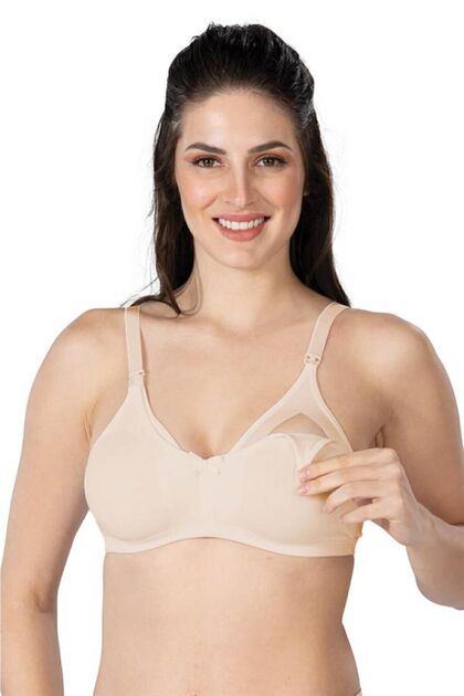 Skin Modal Cotton Nursing Bra