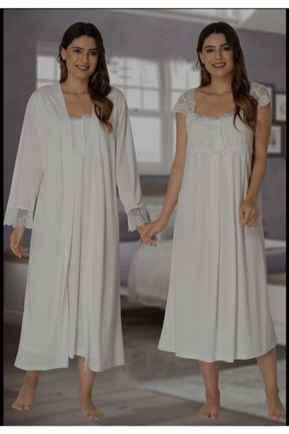 Zerre Baby Women's Ecru Maternity Set