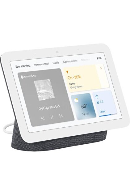 Google Nest Hub 2nd Hoparlör Siyah - Fiyatı, Yorumları