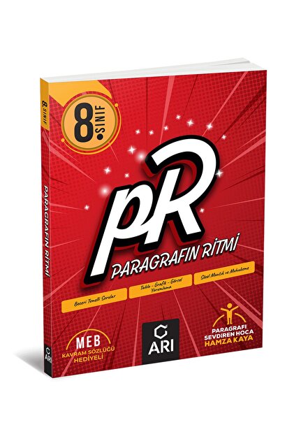 Arı Yayıncılık 8. Sınıf Paragrafın Ritmi (LGS Hazırlık) GÜNCEL