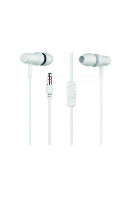 Sunix Sx06 Kulakiçi Kablolu Beyaz Stereo Kulaklık