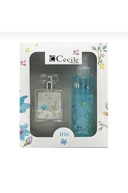 Iris Edt 50ml Parfüm Body Mist 100ml(ÇOK KALICI FERAH BİR YAZ KOKUSU)