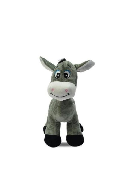 Donkey Figured Plush Toy - 30cm