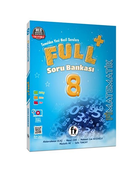 Genel Markalar Fi Yayınları 8. Sınıf Full Matematik Soru Bankası