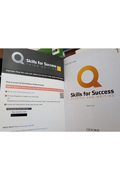 Genel Markalar Q Skills For Success 1 - Reading And Writing With