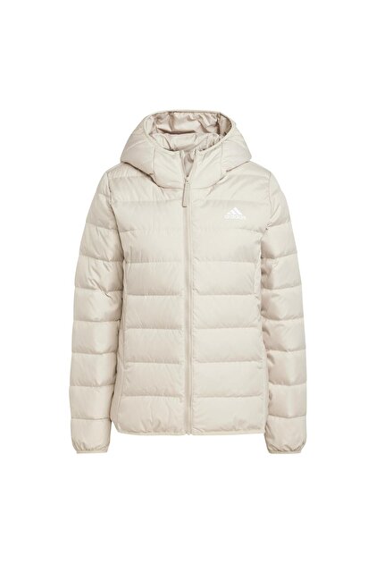 lhvo7009 です‼︎ adidas Kadın Essentials Light Down Bej Mont IX8930 - Fiyatı, Yorumları