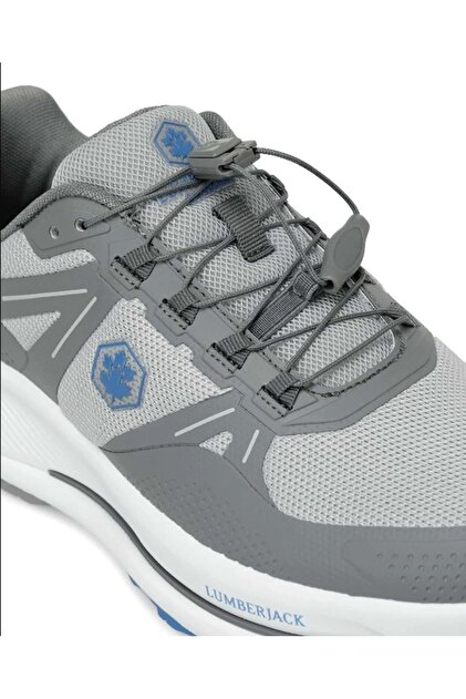Lumberjack Guetta Akıllı Bağcık Erkek Spor Ayakkabı Gri - Fiyatı