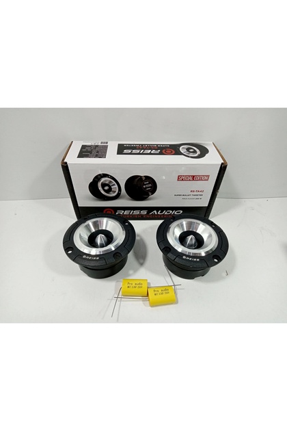 Reiss Dome Tweeter 8cm Pro Seri – 100w 50rms Rs-ta42 8cm Dome Tiz