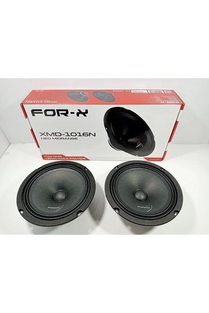 For-X Midrange 16cm – Xmd-1016n 160w 70rms 16cm Midrange Hoparlör