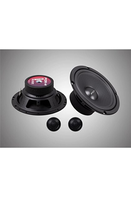 For-X 16cm Component - Xq-652c Komponent Hoparlör Seti - Fiyatı