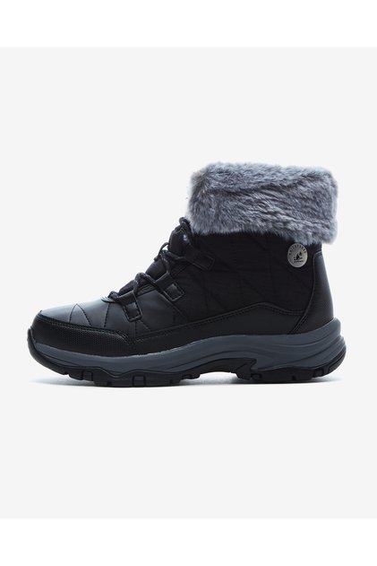 TREGO - WINTER FEELINGS Kadın Siyah Kar Botu 167431 BLK