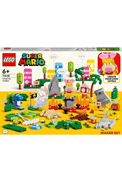 LEGO Super Mario 71418 Creativity Toolbox - Fiyatı, Yorumları