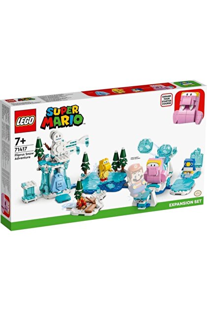 廃盤　激レア　リオウフィガロ　Leo Figaro　Break The Ice LEGO Super Mario 71417 Fliprus Snow Adventure - Fiyatı, Yorumları