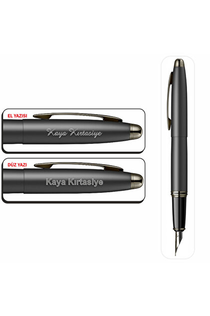 Fountain & Ballpoint Pen Set Matte Black