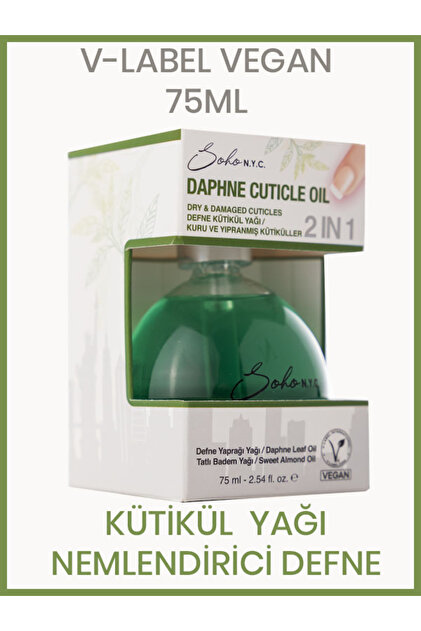 Soho N.Y.C. Kütikül Yağı-defne-çatlak Azaltıcı 75ml - Fiyatı