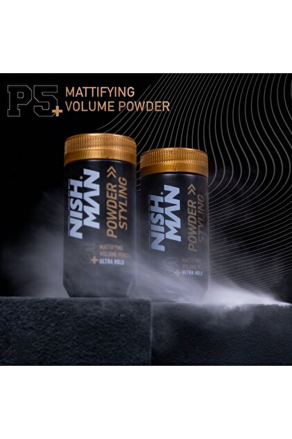 NISHMAN P5 Toz Saç Şekillendirici Wax - Ultra Tutuş 20 gr - Fiyatı
