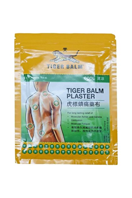Tiger Balm Tıger Balm Plaster Cool Buyuk Boy - Fiyatı, Yorumları