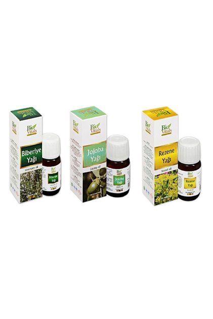 Rosemary jojoba fennel-aromatic massage-skin care oil set