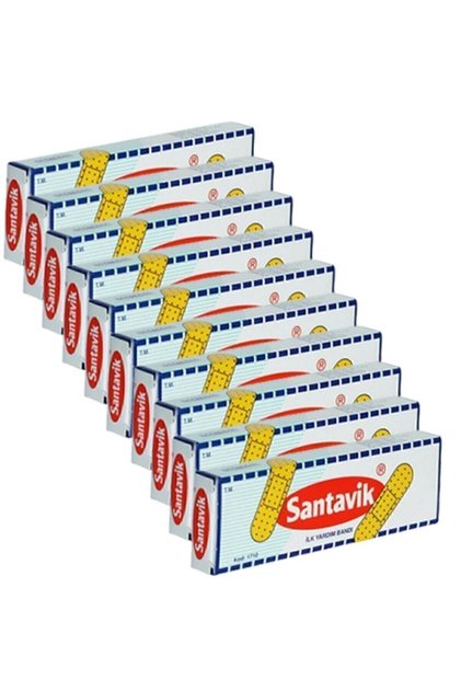 Bez Yarabandı 10 Paket 100 Adet