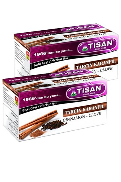 Cinnamon Clove Roof 2 Pack Tisan Shake Cup Sachet Tea Cinnamon Clove Tea 2 Boxes