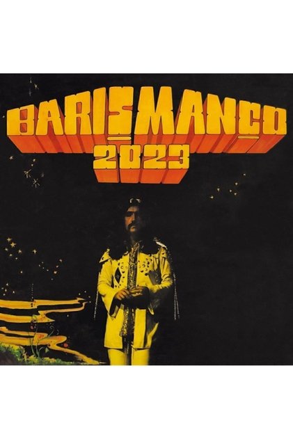 PLAK - Barış Manço / 2023 (Poster hediyeli)