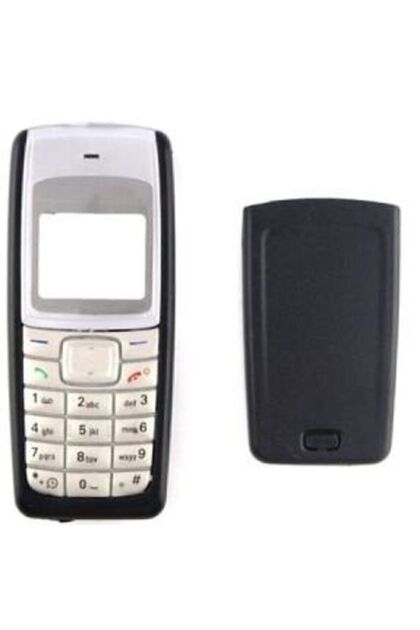 Nokıa 1110 Ön Ve Arka Kapak Tuş Takımı Set