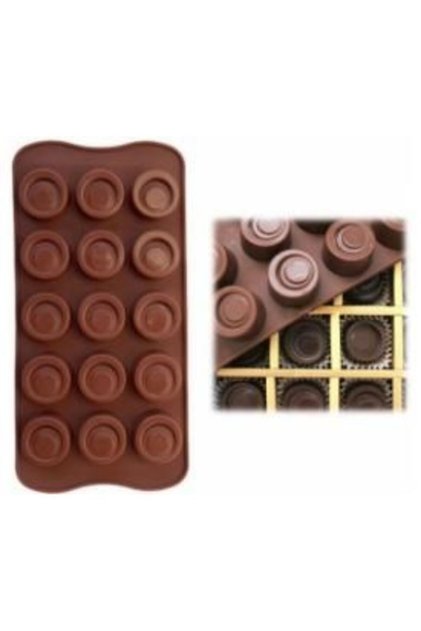 قالب شوكولاتة من السيليكون