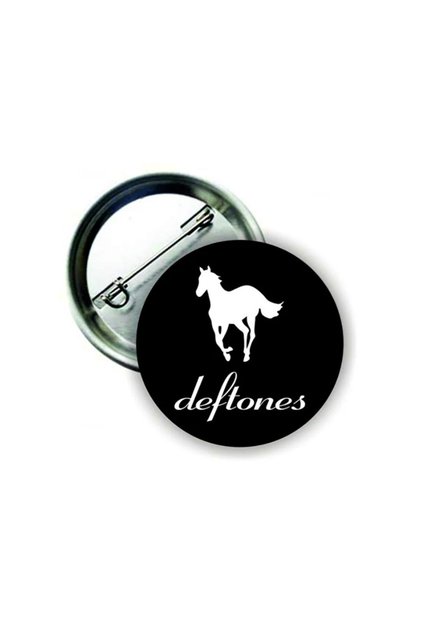 Deftones Buton Rozet