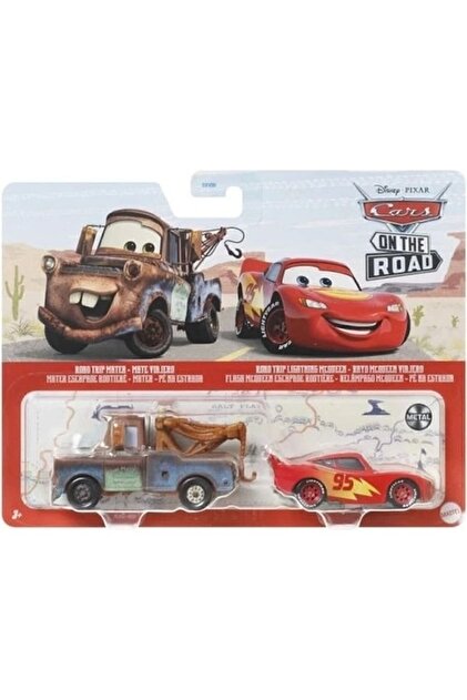 Cars Cars Ikili Araçlar - Road Trıp Mater / Road Trıp Lıghtnıng
