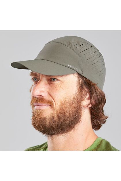 Decathlon Forclaz Low Space Trekking Hat - Khaki - Mt500- Trendyol