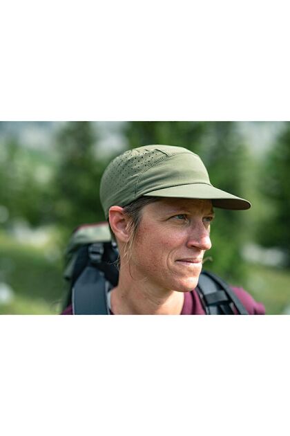 Decathlon Forclaz Low Space Trekking Hat - Khaki - Mt500- Trendyol