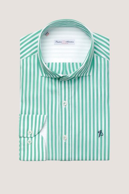 Striped Sports Shirt Slim Fit