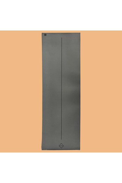 Kimjaly Yoga Matı Gri 180 cm X 59 cm X 5 mm