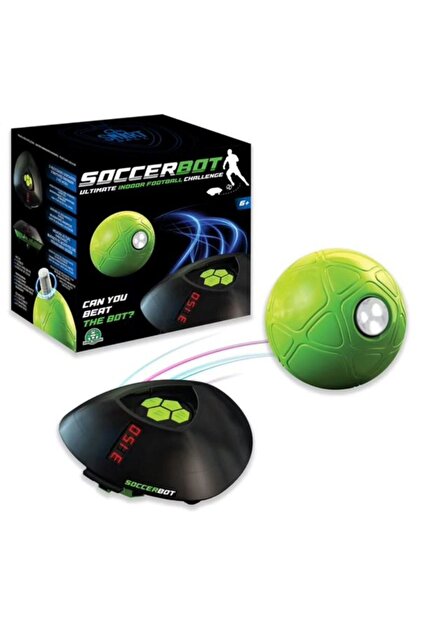 Soccerboy - SUCKER BOMBACLAAT 3枚セット GIOCHI PREZIOSI Smartball Soccerbot-1001Cb - Fiyatı, Yorumları