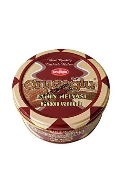 Oruçoğlu Kakaolu Helva 850 Gr.