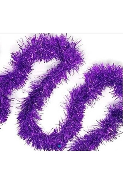 -boutique christmas tree decoration thick glitter ornament christmas decoration, thick glitter neck scarf 2 meters