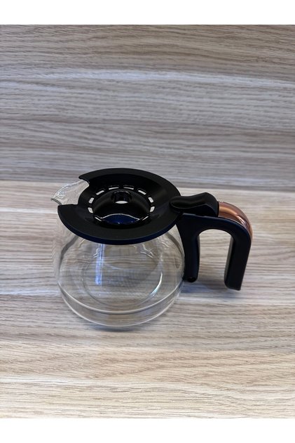 Hatır Plus 2 in1 Bakır Renkli Cam Demlik