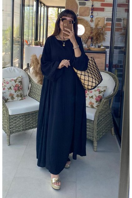 Comfortable Cotton Seersucker Dress