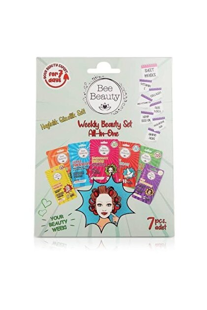 Weekly Care Set 7×mask