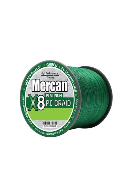 Pe Örgü Platinum X8 Yeşil İp 500m Misina