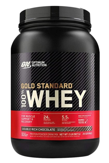 Optimum Gold Standard Whey Protein Powder 908 Gr Chocolate