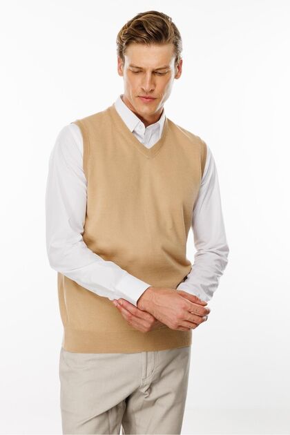 Men's Sweater Dark Brown