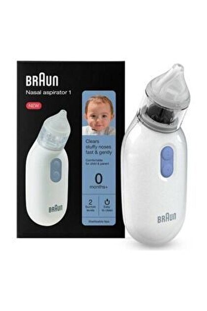 Bblüv - Rinö Pro - Aspiratore Nasale Ricaricabile Per Neonati, Silicone Morbido, Serbatoio Impermeabile, Dalla Nascita