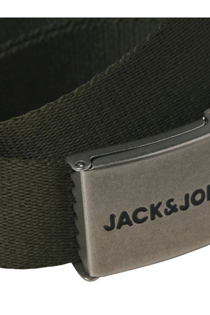 Jack Jones Fabric Belt 12270643 Jacsimon Belt Ln Styd