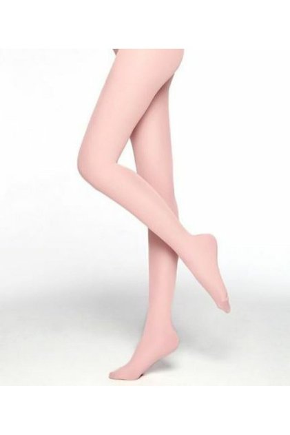 Women's Mycro 50 Pink Opaque Matte Medium Thick Mousse Pantyhose