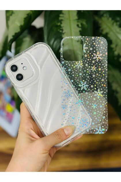 Iphone 12 ve 12 Pro Uyumlu 3d Desenli Silikon Kılıf