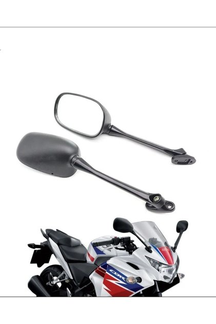 Honda Cbr250 R Yeni Kasa Ayna Takımı.genis Görüş Acili